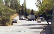 Авария на крымской дороге, недалеко от генуэзской крепости. Снимок сделан через 10 секунд после столкновения. (1025х710) 108 Кб