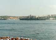 Морской парад, посвещенный 300-летию российского флота (1024 x 745 ) 85 Кб